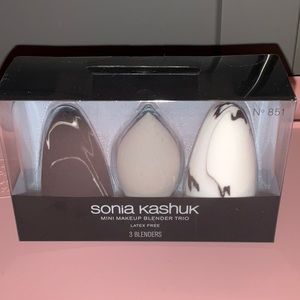 Sonia Kashuk Latex-Free Makeup Blender Duo Sponge - Marble -Pack of 3